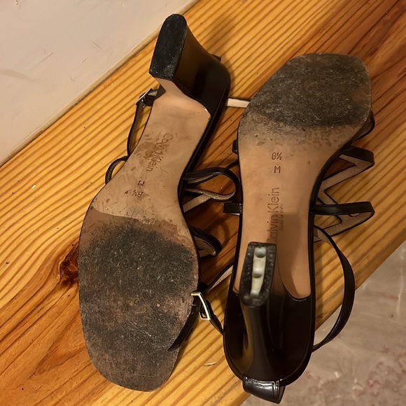 Calvin Klein strapy sandals - Picture 4 of 4